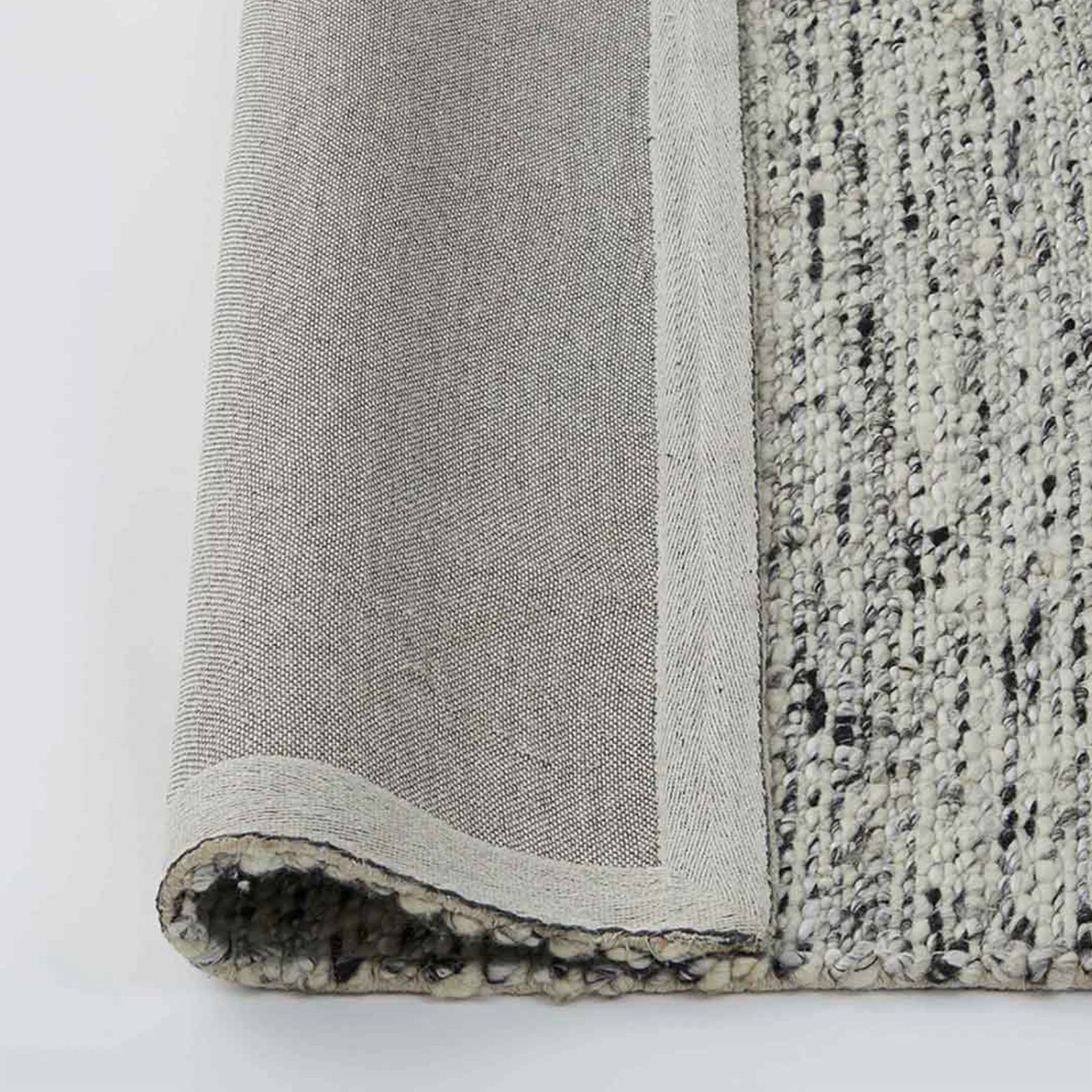 Weave Home Dolomite Rug - Pepper | Wool Blend Floor Rug | 2m x 3m gallery detail image