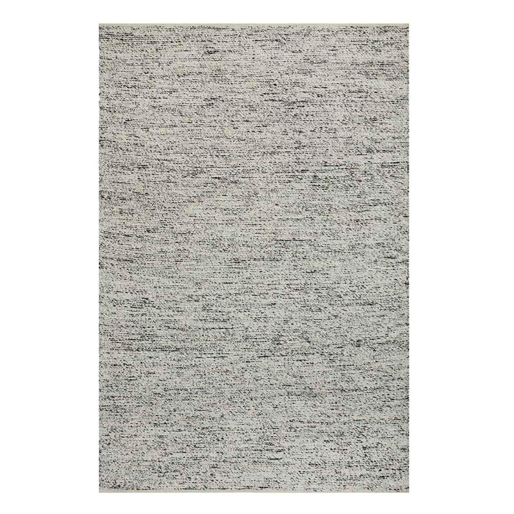 Weave Home Dolomite Rug - Pepper | Wool Blend Floor Rug | 2m x 3m gallery detail image