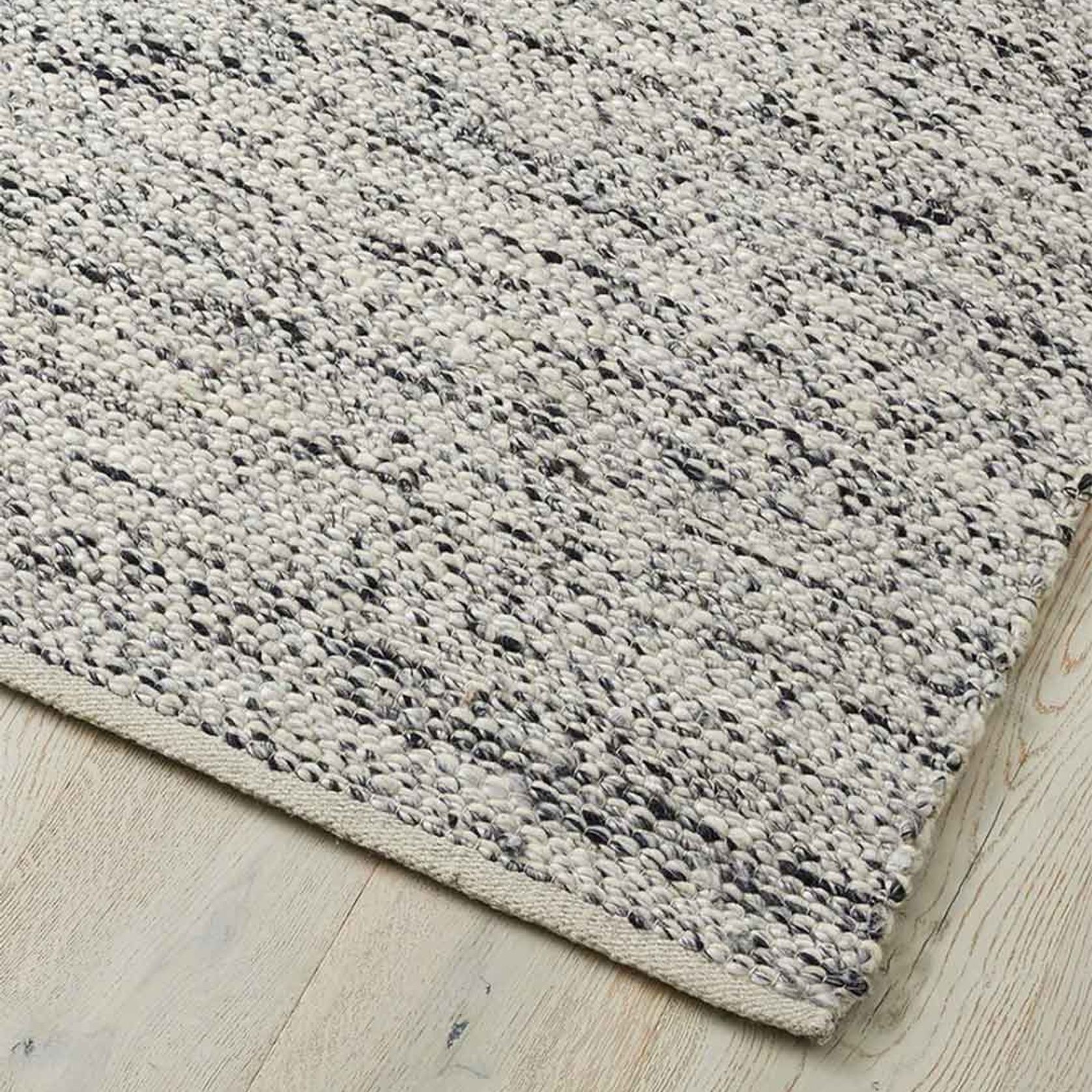 Weave Home Dolomite Rug - Pepper | Wool Blend Floor Rug | 2m x 3m gallery detail image