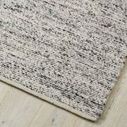 Weave Home Dolomite Rug - Pepper | Wool Blend Floor Rug | 2m x 3m gallery detail image