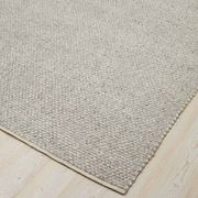 Weave Home Emerson Rug - Feather | Wool Blend Floor Rug gallery detail image