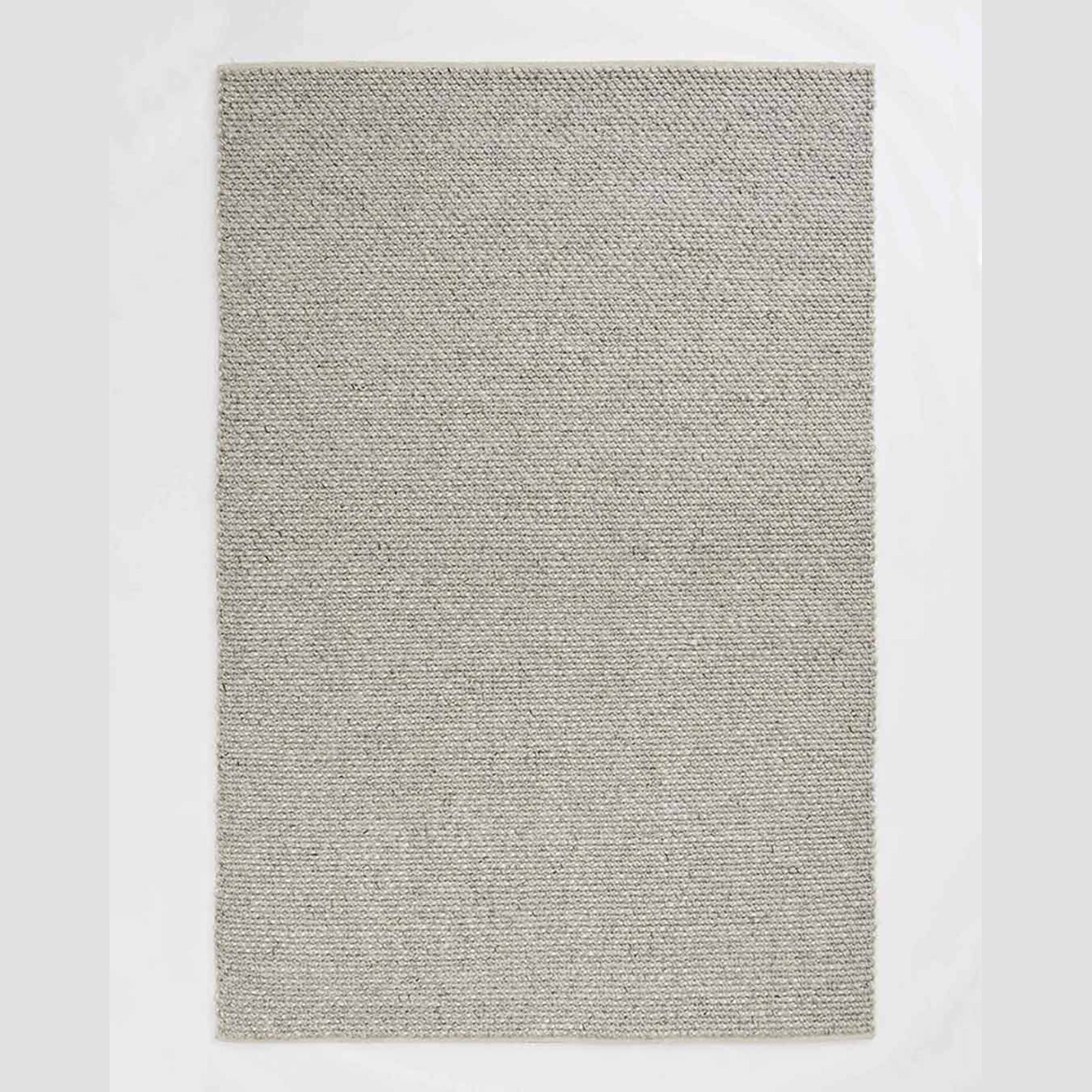 Weave Home Emerson Rug - Feather | Wool Blend Floor Rug gallery detail image