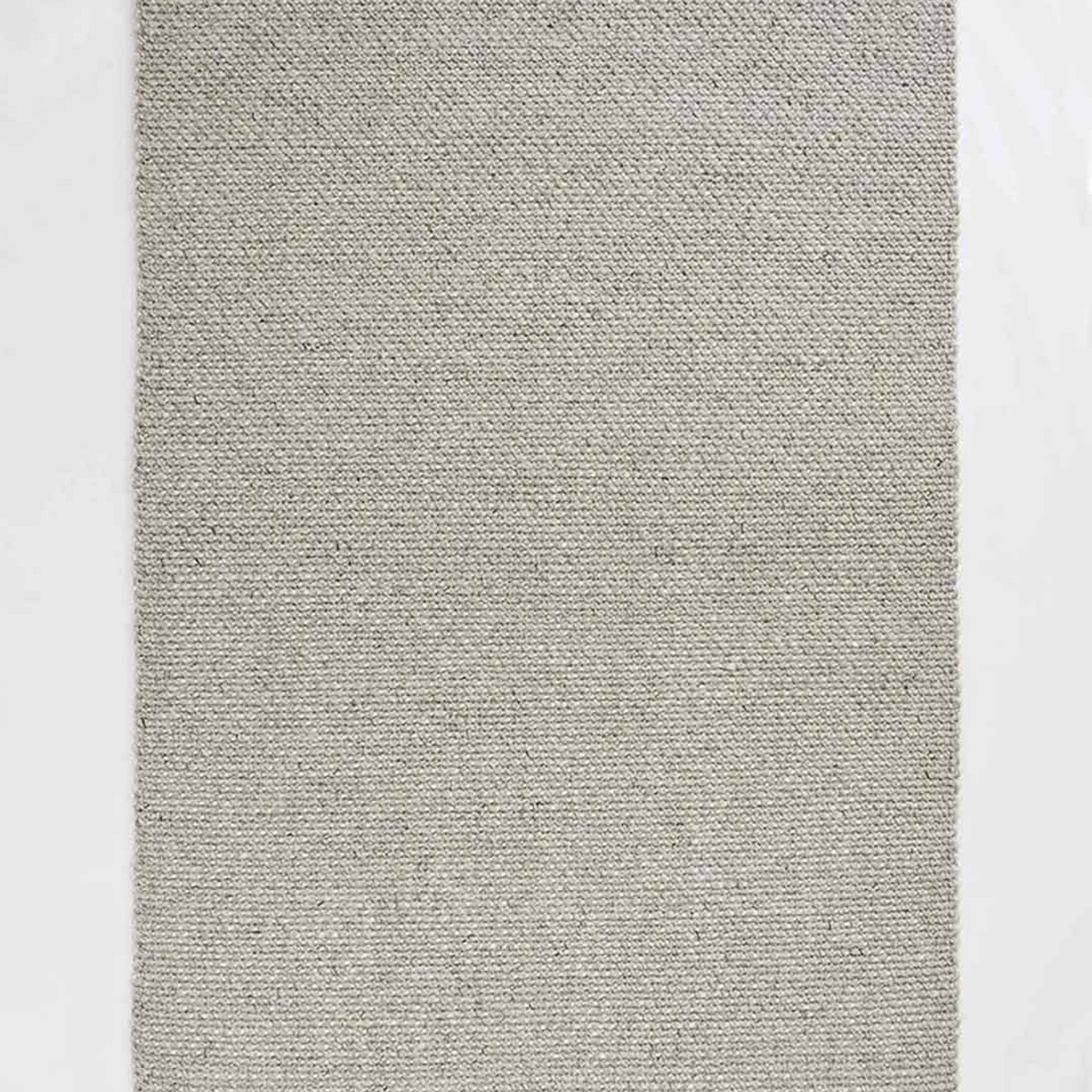 Weave Home Emerson Rug - Feather | Wool Blend Floor Rug gallery detail image