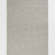 Weave Home Emerson Rug - Feather | Wool Blend Floor Rug gallery detail image