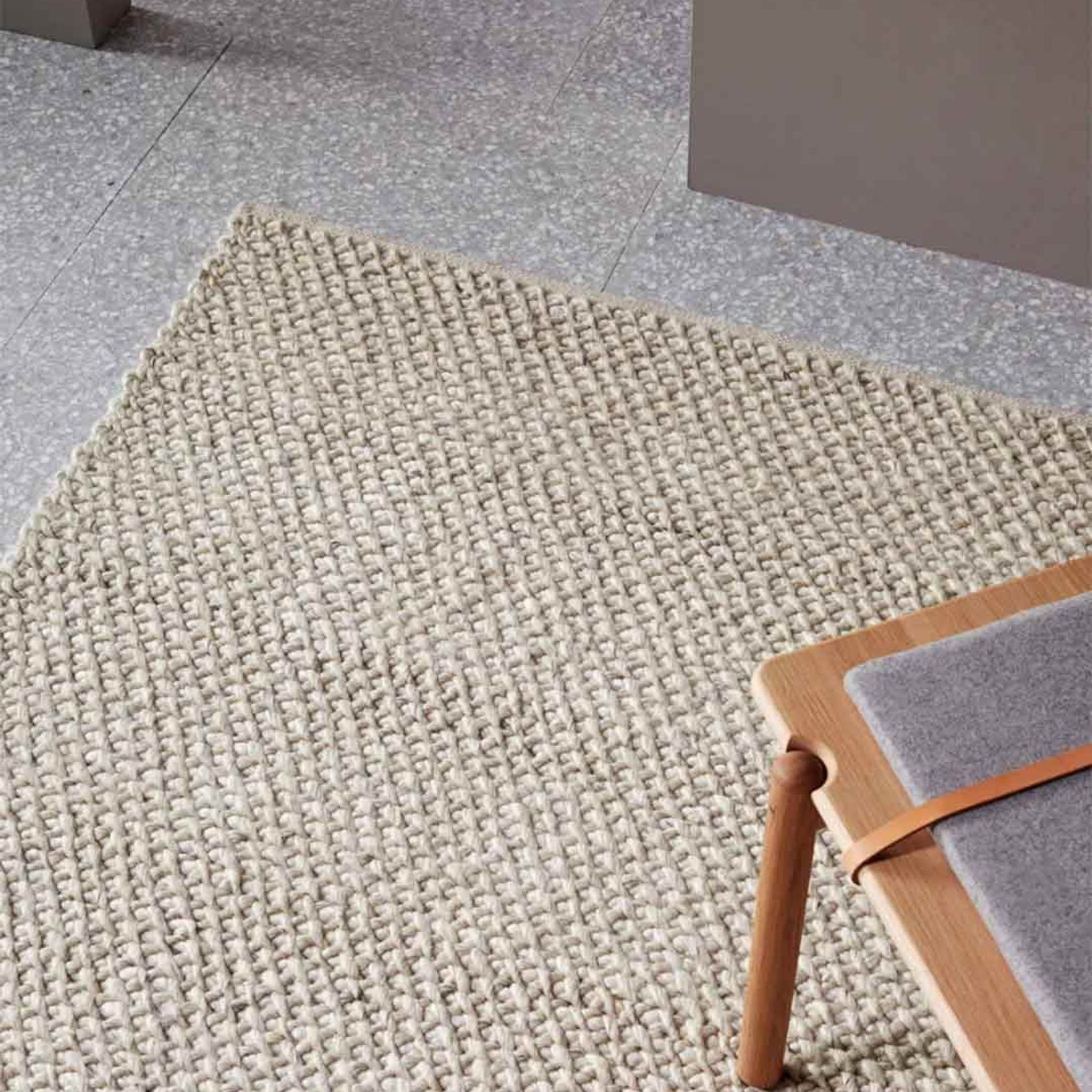 Weave Home Emerson Rug - Seasalt | Wool and Viscose gallery detail image