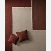 Weave Fabien 100% Wool Floor Rug  - Bark gallery detail image