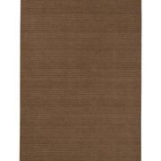 Weave Fabien 100% Wool Floor Rug  - Bark gallery detail image