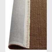 Weave Fabien 100% Wool Floor Rug - Bark gallery detail image