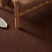 Weave Fabien 100% Wool Floor Rug  - Bark gallery detail image