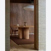 Weave Fabien 100% Wool Floor Rug  - Bark gallery detail image
