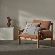 Weave Fabien 100% Wool Floor Rug - Echo gallery detail image