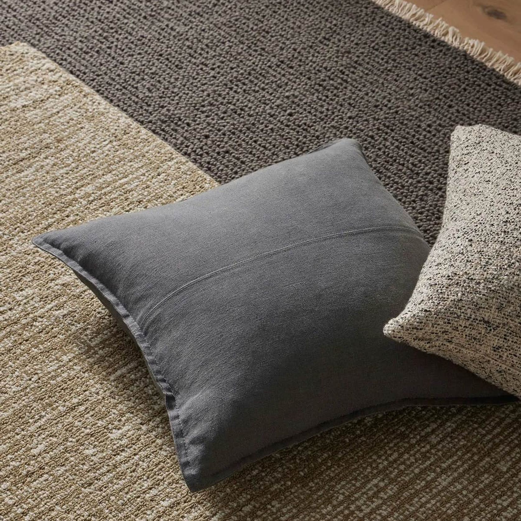 Weave Fabien 100% Wool Floor Rug - Echo gallery detail image