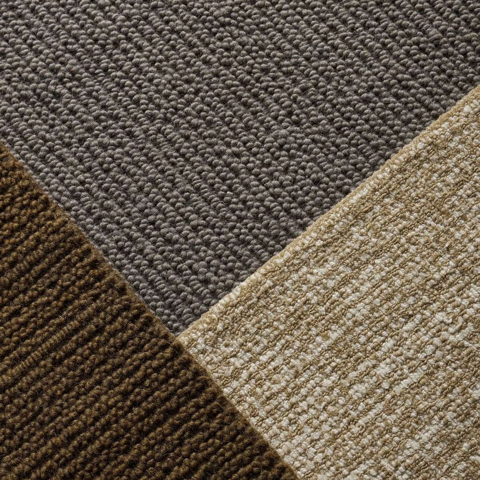 Weave Fabien 100% Wool Floor Rug - Echo gallery detail image