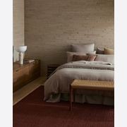Weave Fabien 100% Wool Floor Rug - Ember gallery detail image