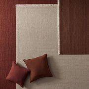 Weave Fabien 100% Wool Floor Rug - Ember gallery detail image