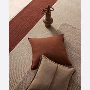 Weave Fabien 100% Wool Floor Rug - Ember gallery detail image