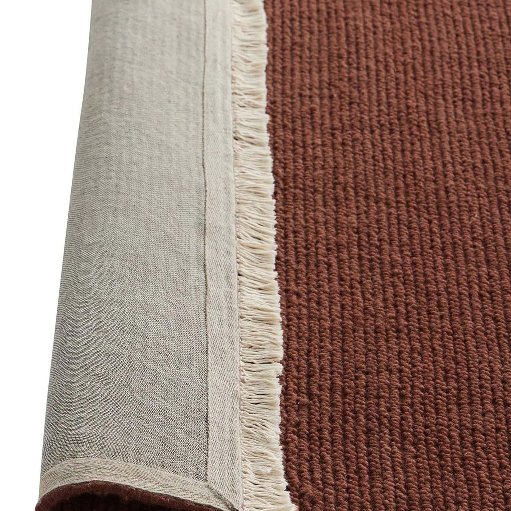 Weave Fabien 100% Wool Floor Rug - Ember gallery detail image