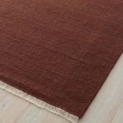 Weave Fabien 100% Wool Floor Rug - Ember gallery detail image