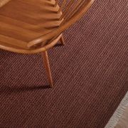 Weave Fabien 100% Wool Floor Rug - Ember gallery detail image