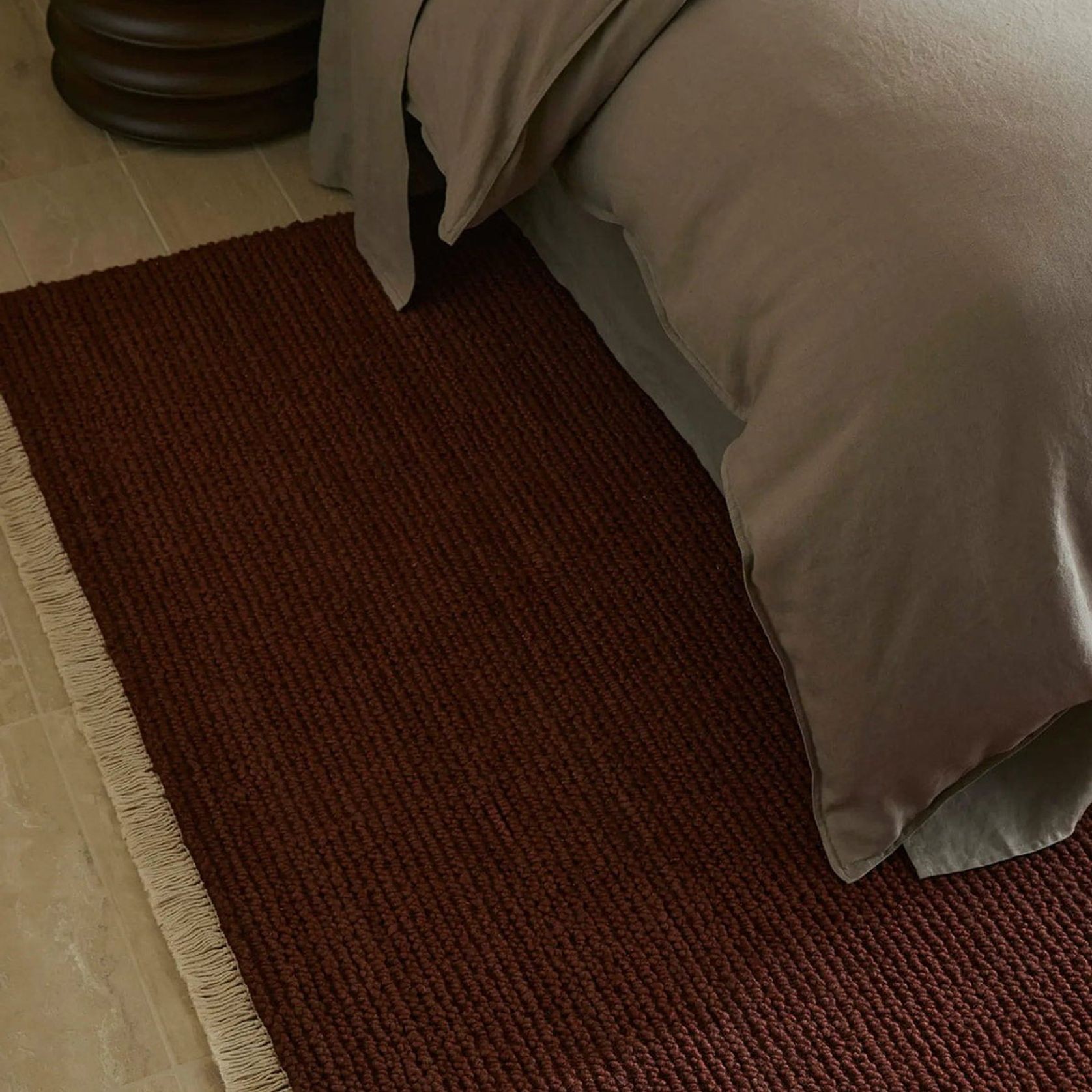 Weave Fabien 100% Wool Floor Rug - Ember gallery detail image