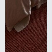 Weave Fabien 100% Wool Floor Rug - Ember gallery detail image