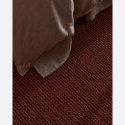 Weave Fabien 100% Wool Floor Rug - Ember gallery detail image