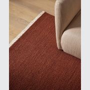 Weave Fabien 100% Wool Floor Rug - Ember gallery detail image