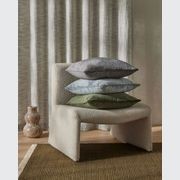 Weave Fabien 100% Wool Floor Rug - Moss gallery detail image