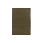 Weave Fabien 100% Wool Floor Rug - Moss gallery detail image