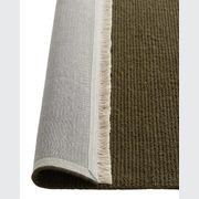 Weave Fabien 100% Wool Floor Rug - Moss gallery detail image