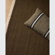 Weave Fabien 100% Wool Floor Rug - Moss gallery detail image
