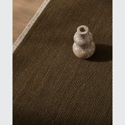 Weave Fabien 100% Wool Floor Rug - Moss gallery detail image