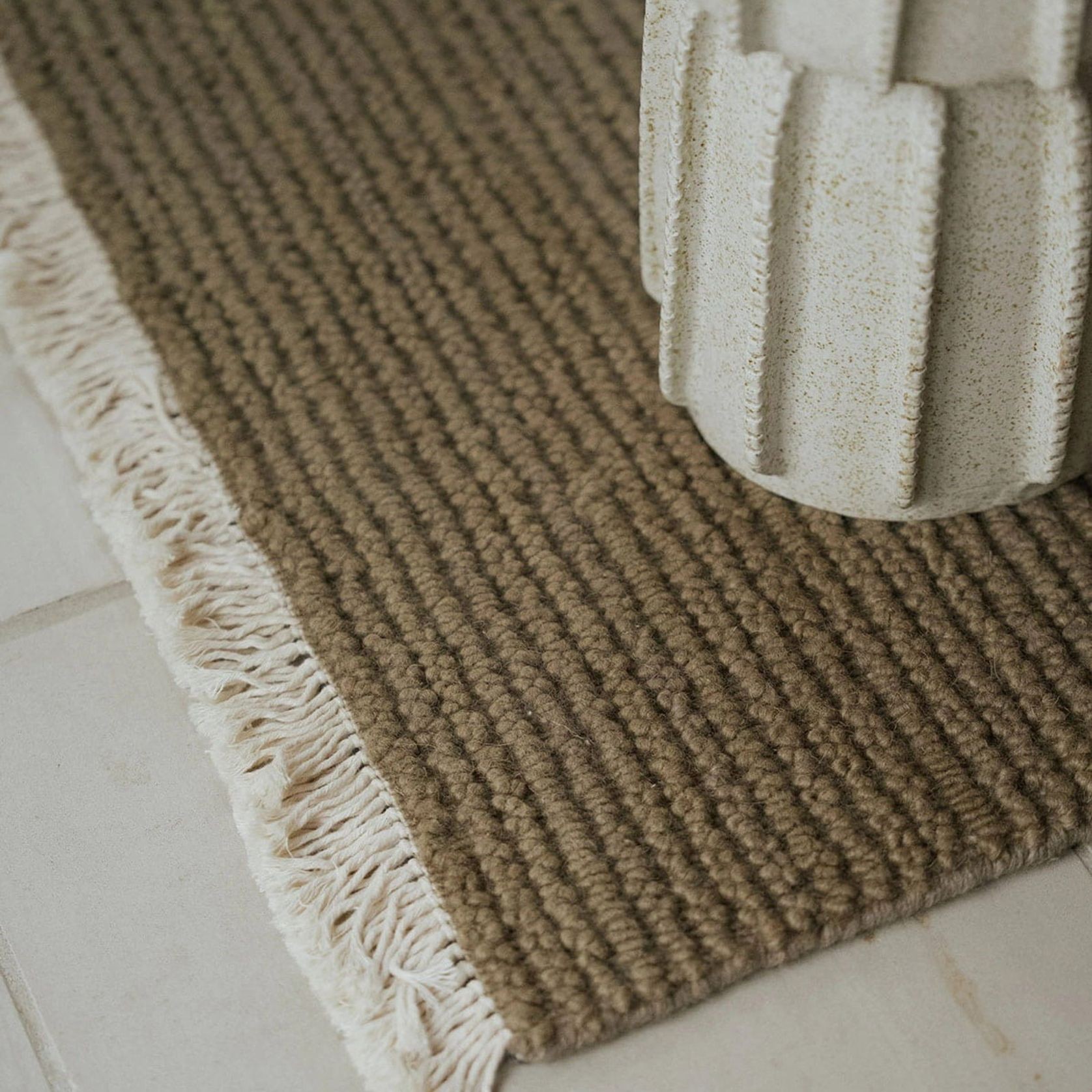 Weave Fabien 100% Wool Floor Rug - Nomad gallery detail image