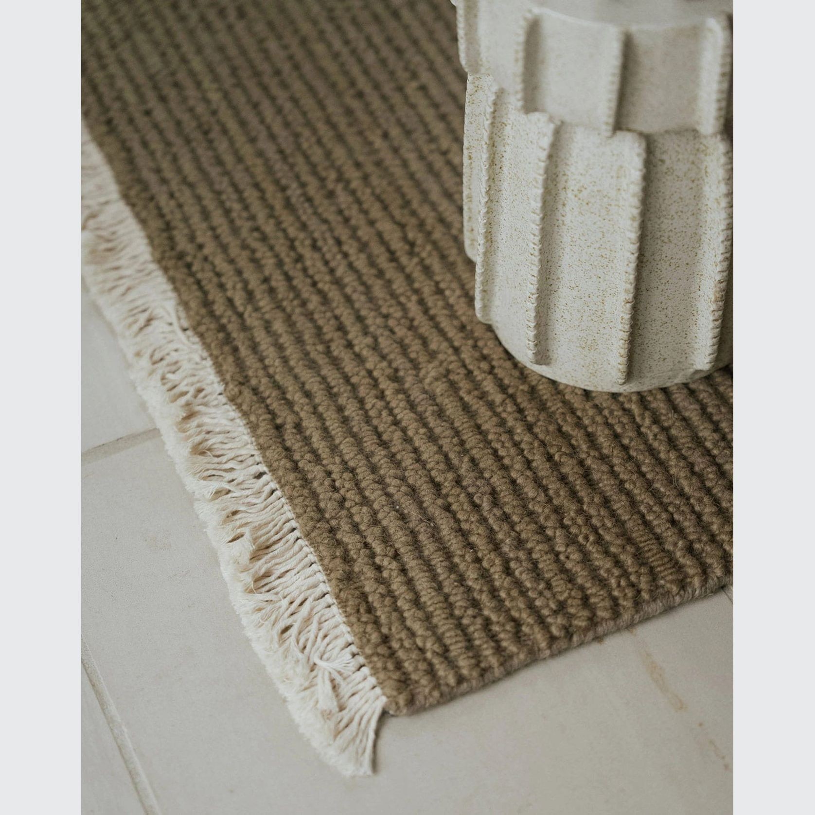 Weave Fabien 100% Wool Floor Rug - Nomad gallery detail image