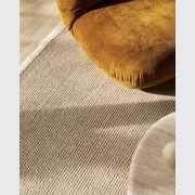 Weave Fabien 100% Wool Floor Rug - Stone gallery detail image