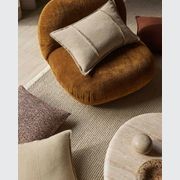 Weave Fabien 100% Wool Floor Rug - Stone gallery detail image