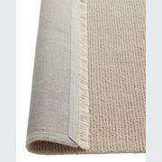 Weave Fabien 100% Wool Floor Rug - Stone gallery detail image