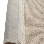 Weave Fabien 100% Wool Floor Rug - Stone gallery detail image