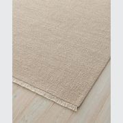 Weave Fabien 100% Wool Floor Rug - Stone gallery detail image