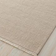 Weave Fabien 100% Wool Floor Rug - Stone gallery detail image