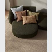 Weave Fabien 100% Wool Floor Rug - Stone gallery detail image