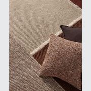Weave Fabien 100% Wool Floor Rug - Stone gallery detail image