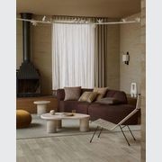 Weave Fabien 100% Wool Floor Rug - Stone gallery detail image