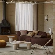 Weave Fabien 100% Wool Floor Rug - Stone gallery detail image