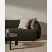 Weave Fabien 100% Wool Floor Rug - Stone gallery detail image