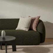 Weave Fabien 100% Wool Floor Rug - Stone gallery detail image