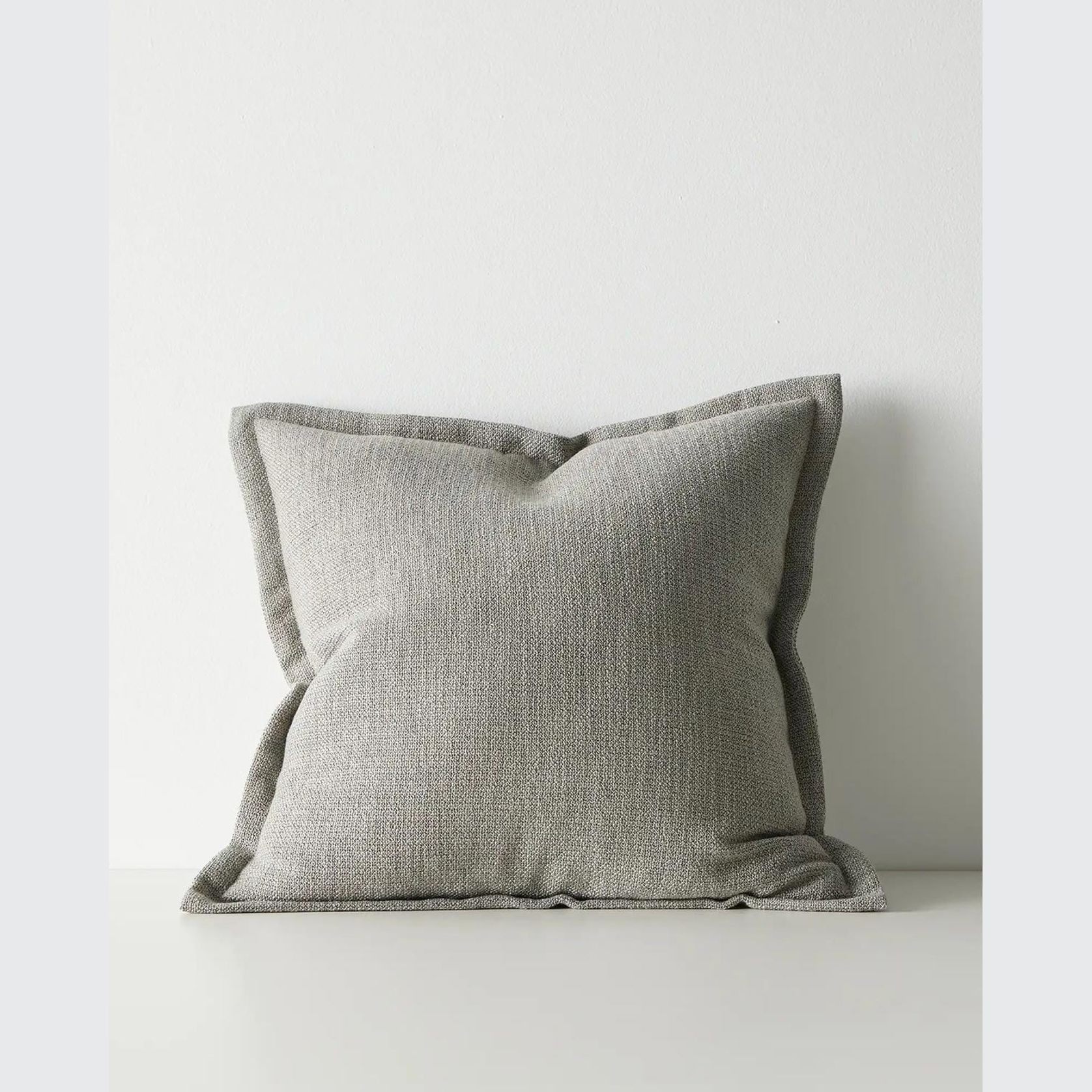 Weave Home Figlio Cushion - Fog | 50 x 50cm gallery detail image