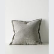 Weave Home Figlio Cushion - Fog | 50 x 50cm gallery detail image