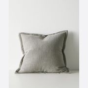 Weave Home Figlio Cushion - Fog | 50 x 50cm gallery detail image