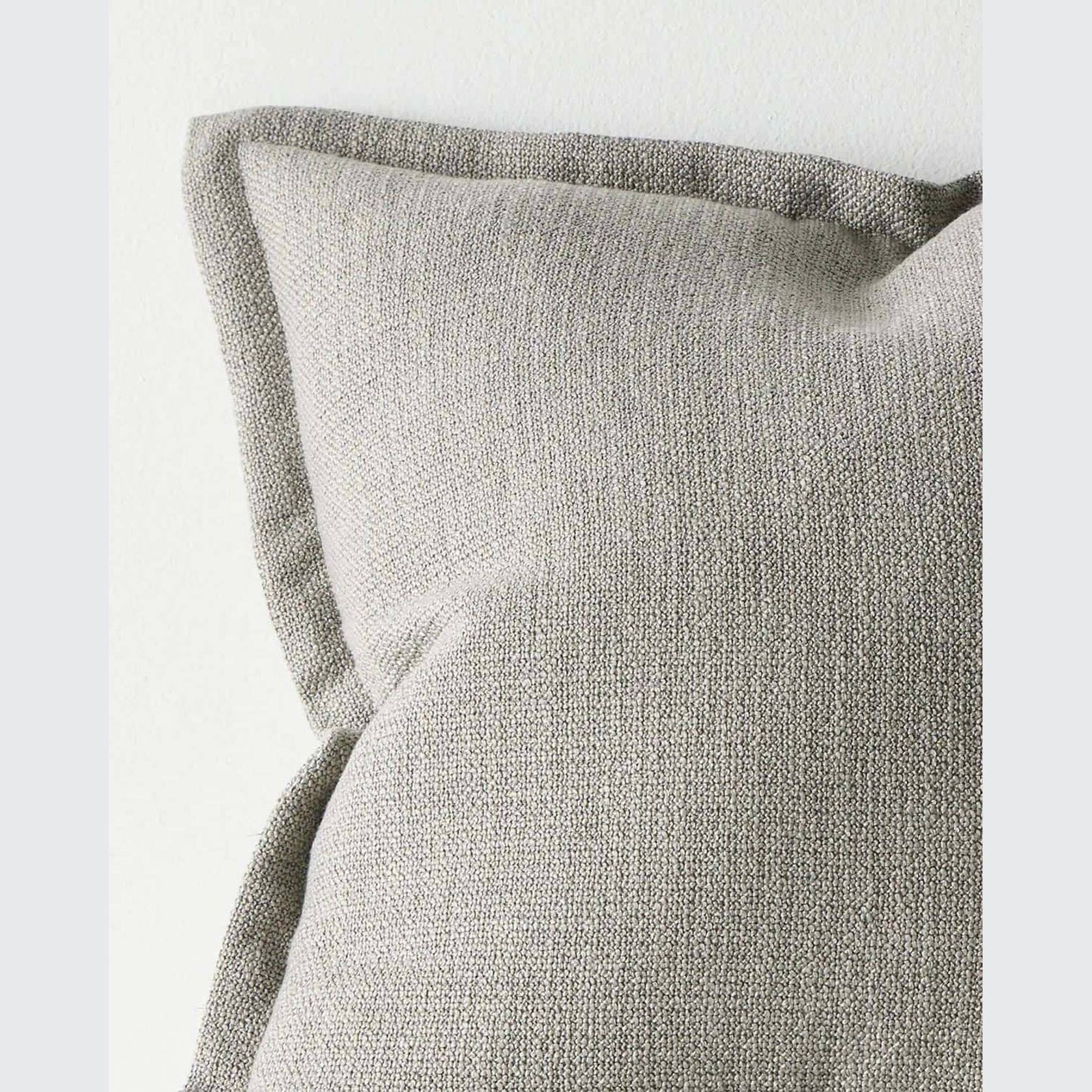 Weave Home Figlio Cushion - Fog | 50 x 50cm gallery detail image